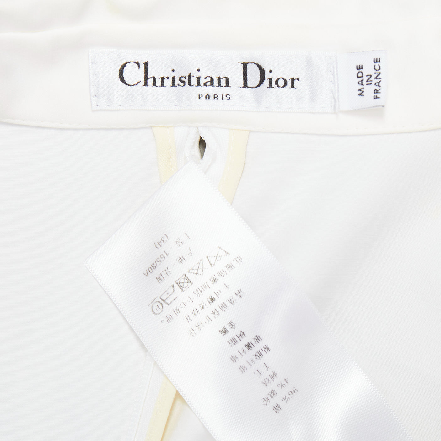 Dior Crystal Brooch Dress - Image 10