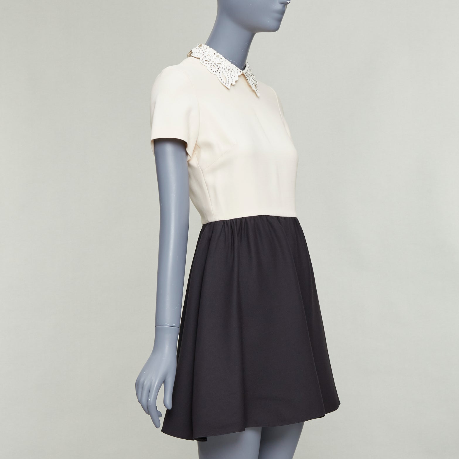 Valentino Studded Collar Dress - Image 6