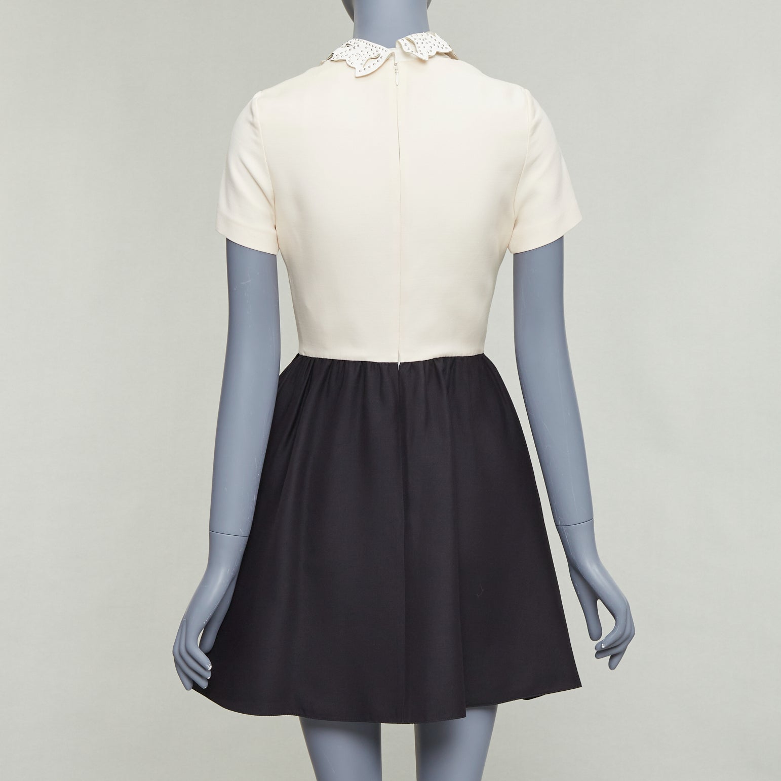 Valentino Studded Collar Dress - Side view