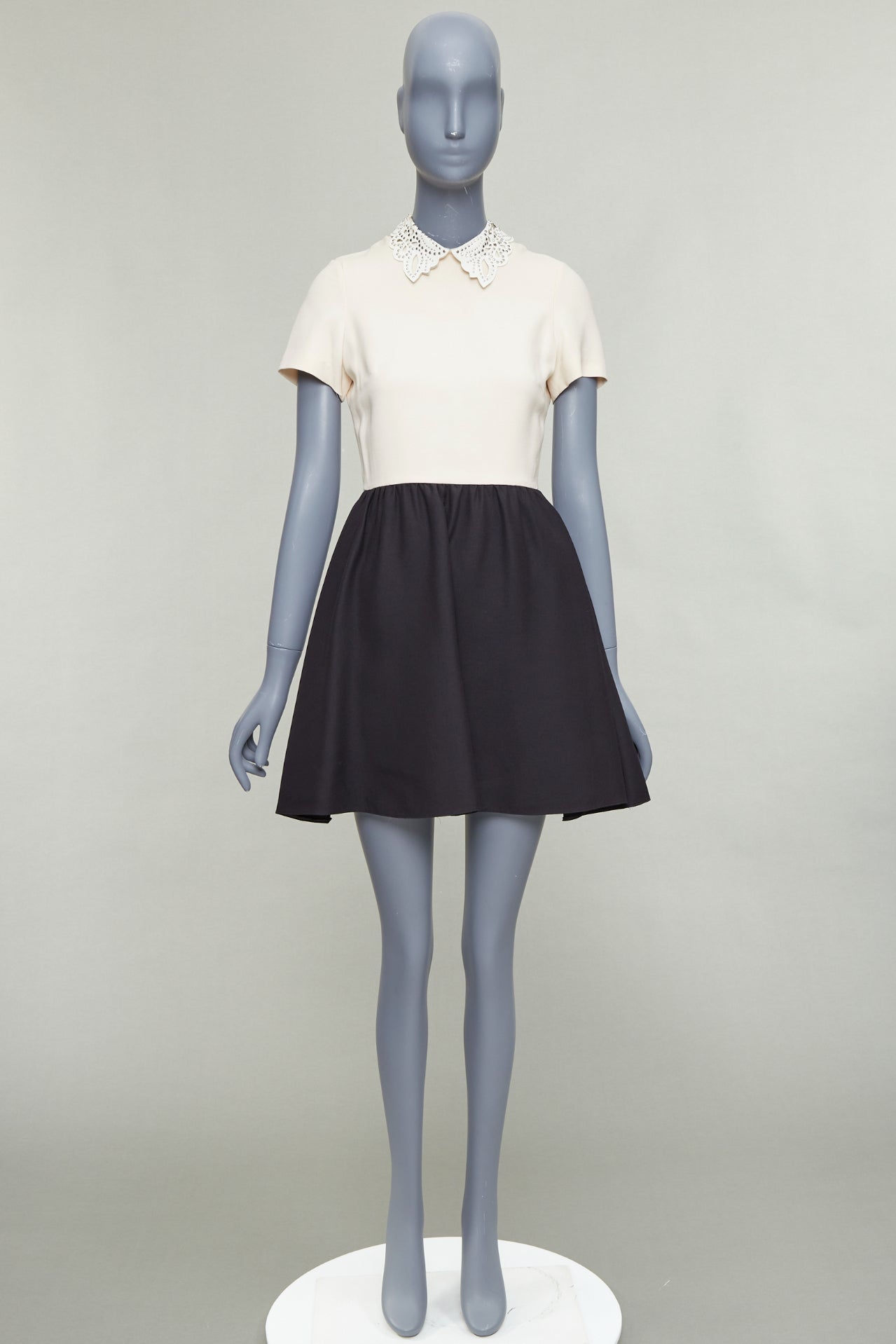 Valentino Studded Collar Dress - Image 11