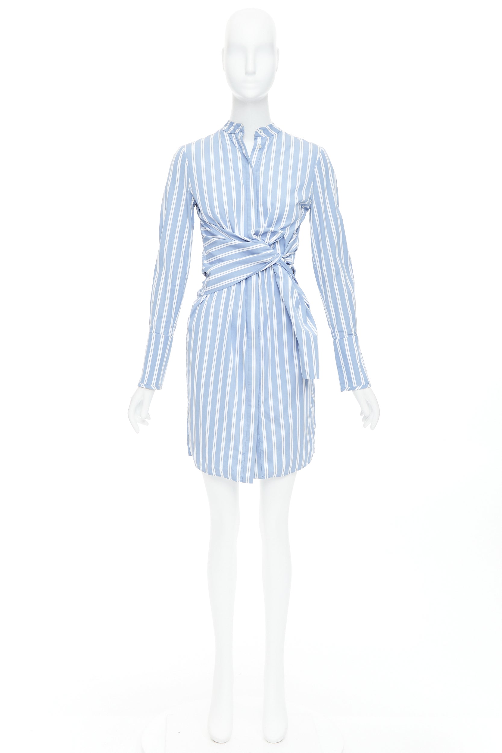 Victoria, Victoria Beckham Striped Shirt Dress - Image 11