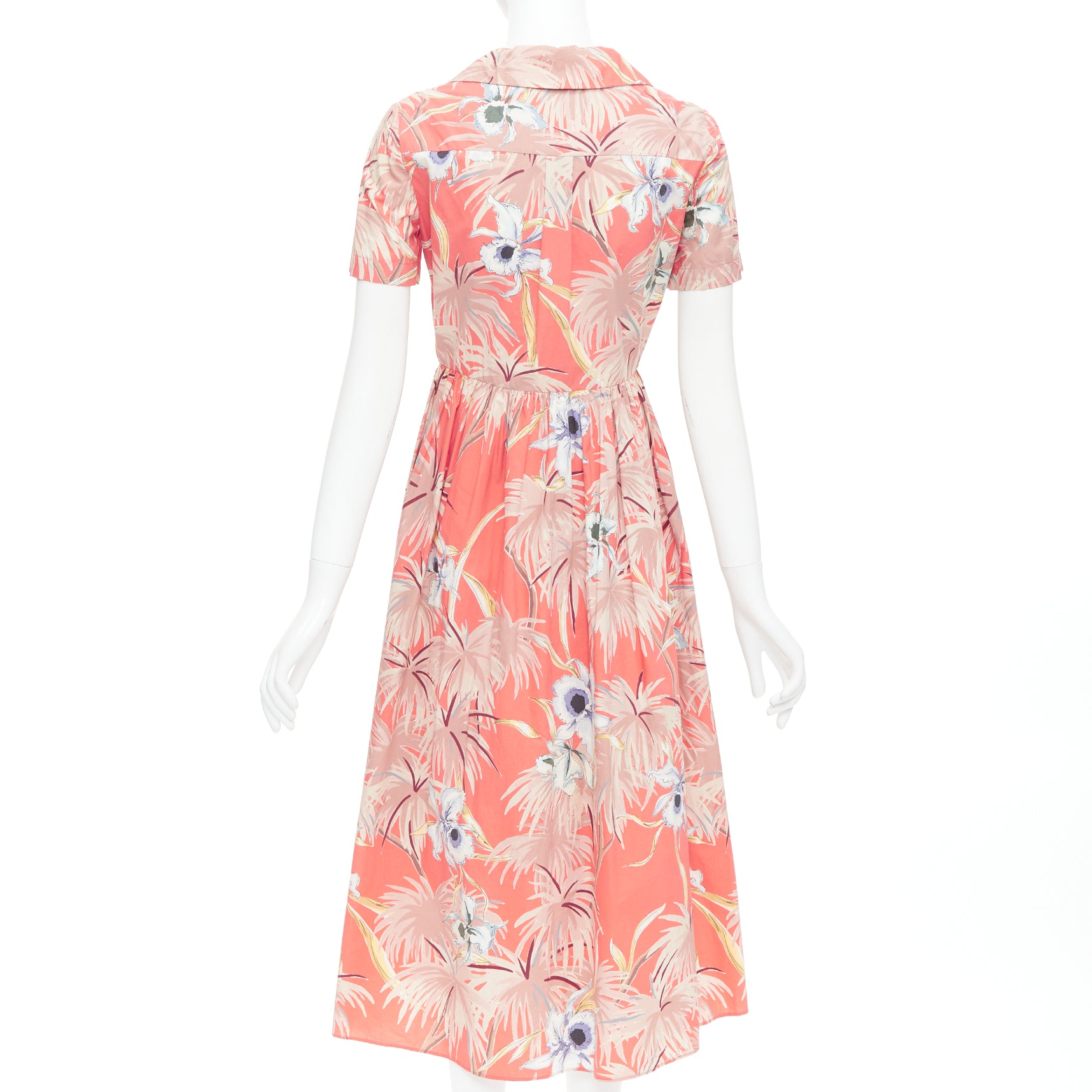 Valentino Garavani Tropical Applique Dress - Side view