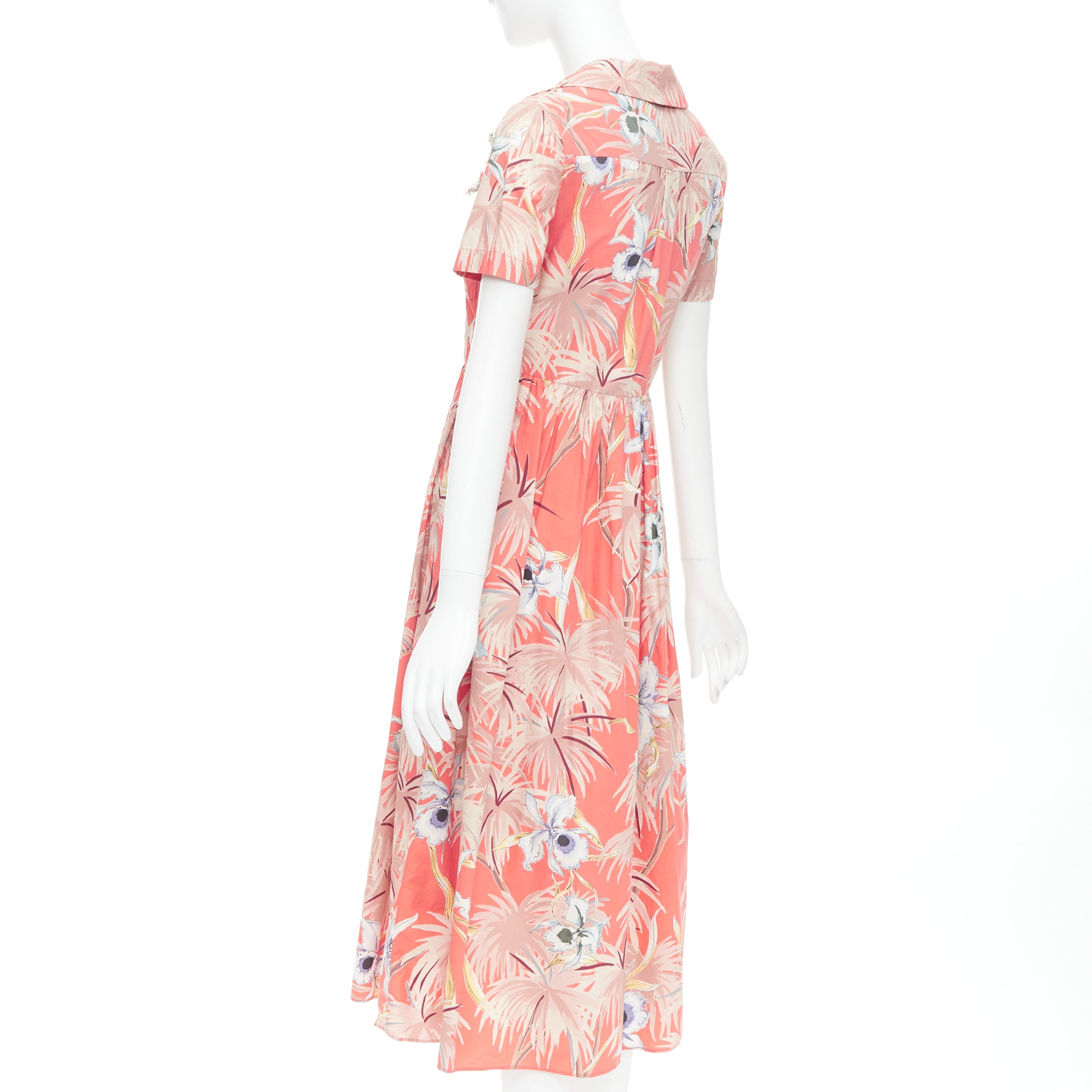 Valentino Garavani Tropical Applique Dress - Detail 1