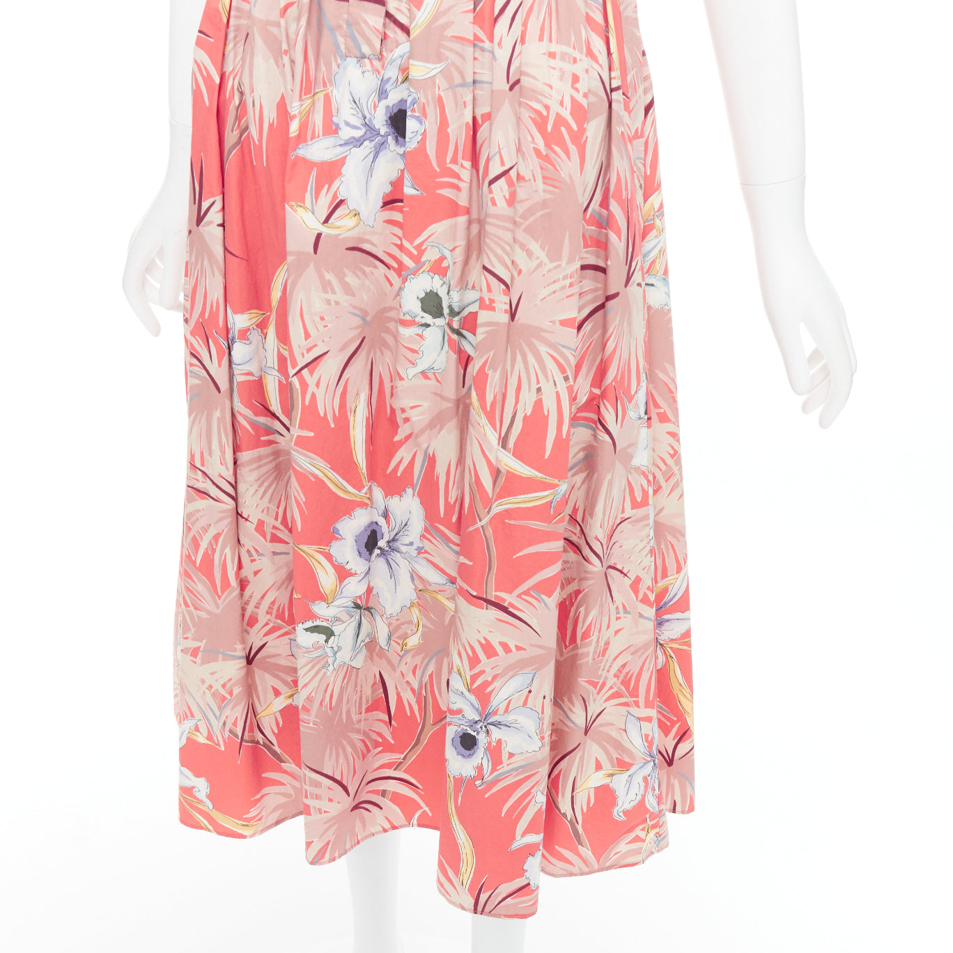 Valentino Garavani Tropical Applique Dress - Detail 2