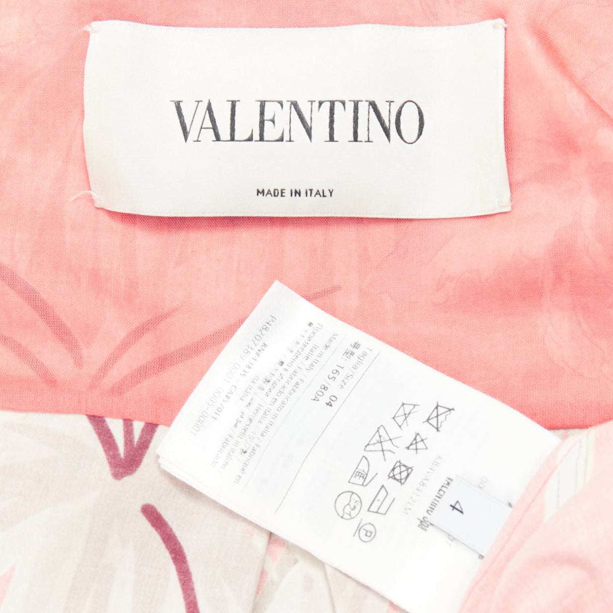 Valentino Garavani Tropical Applique Dress - Image 10