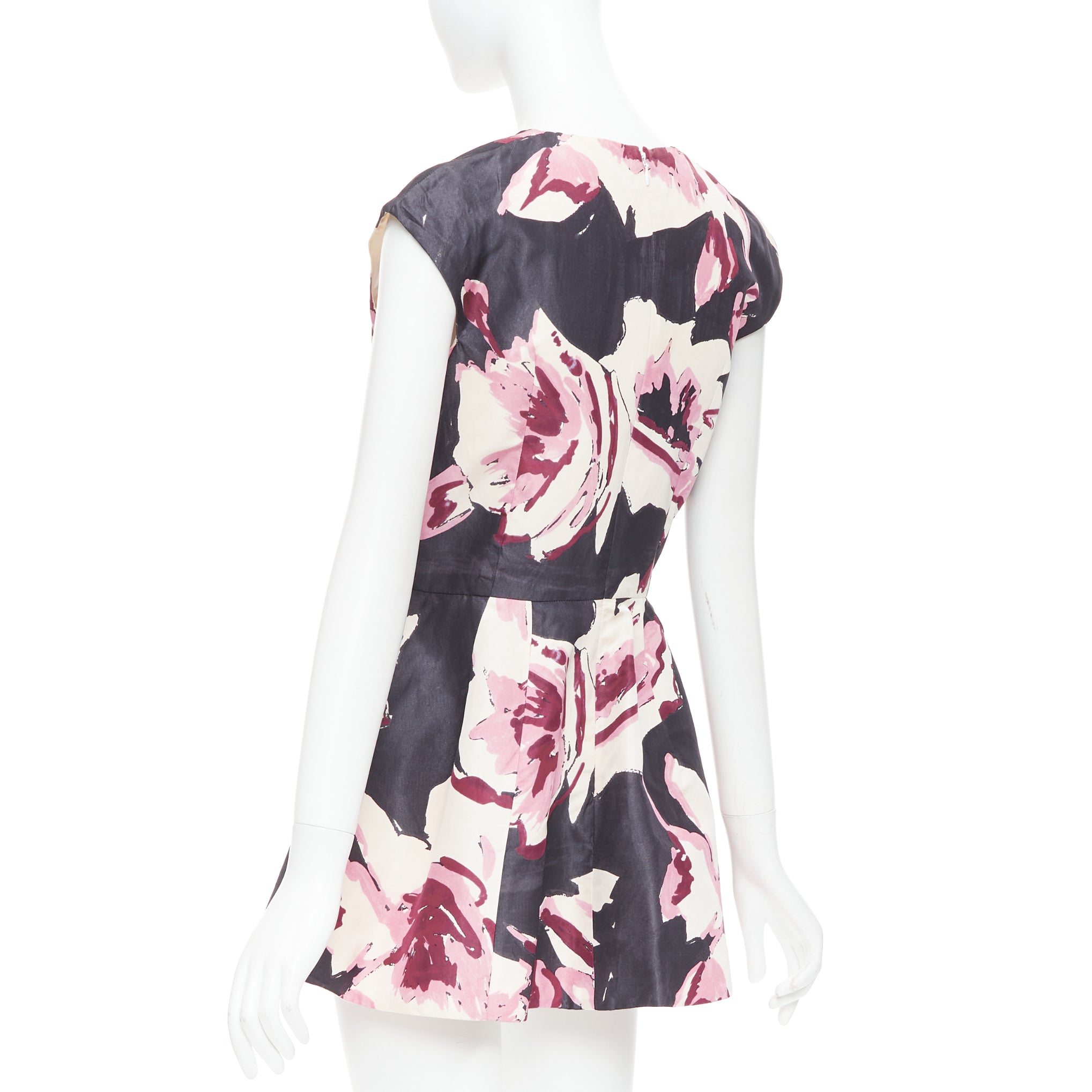 Dior Floral Tie Dress - Detail 1