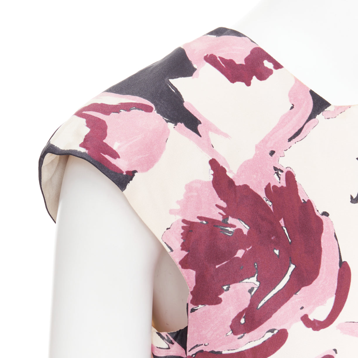 Dior Floral Tie Dress - Detail 2