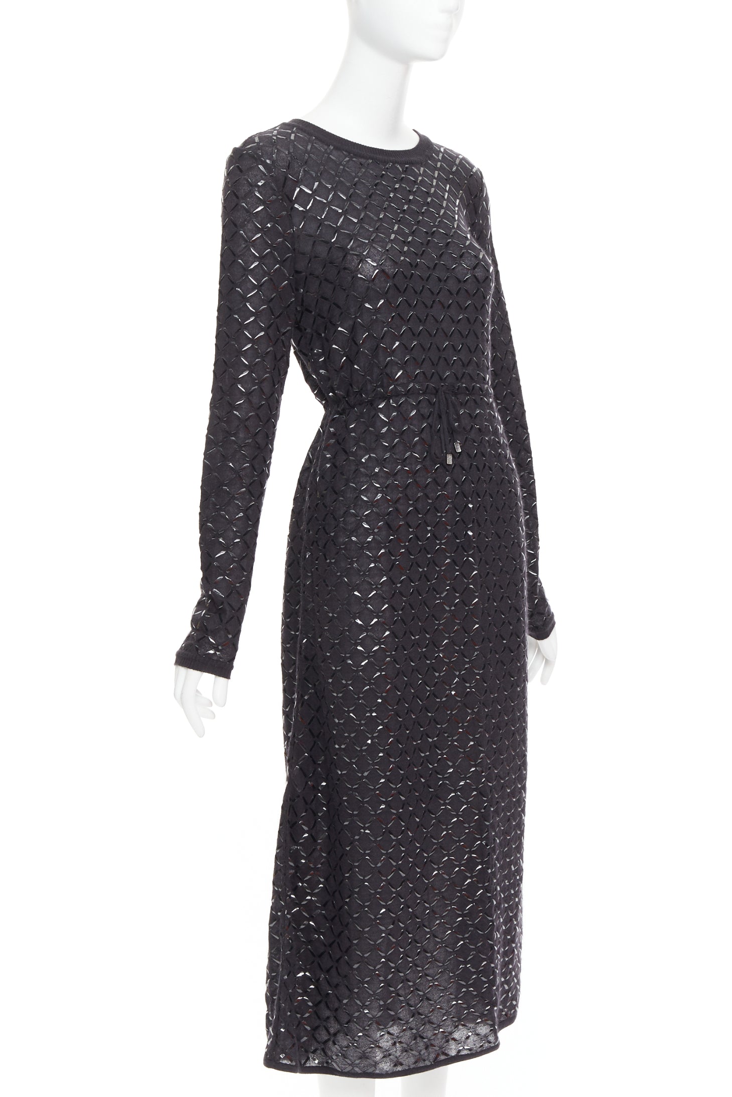 Chanel Criss Cross Knit Dress - Image 6