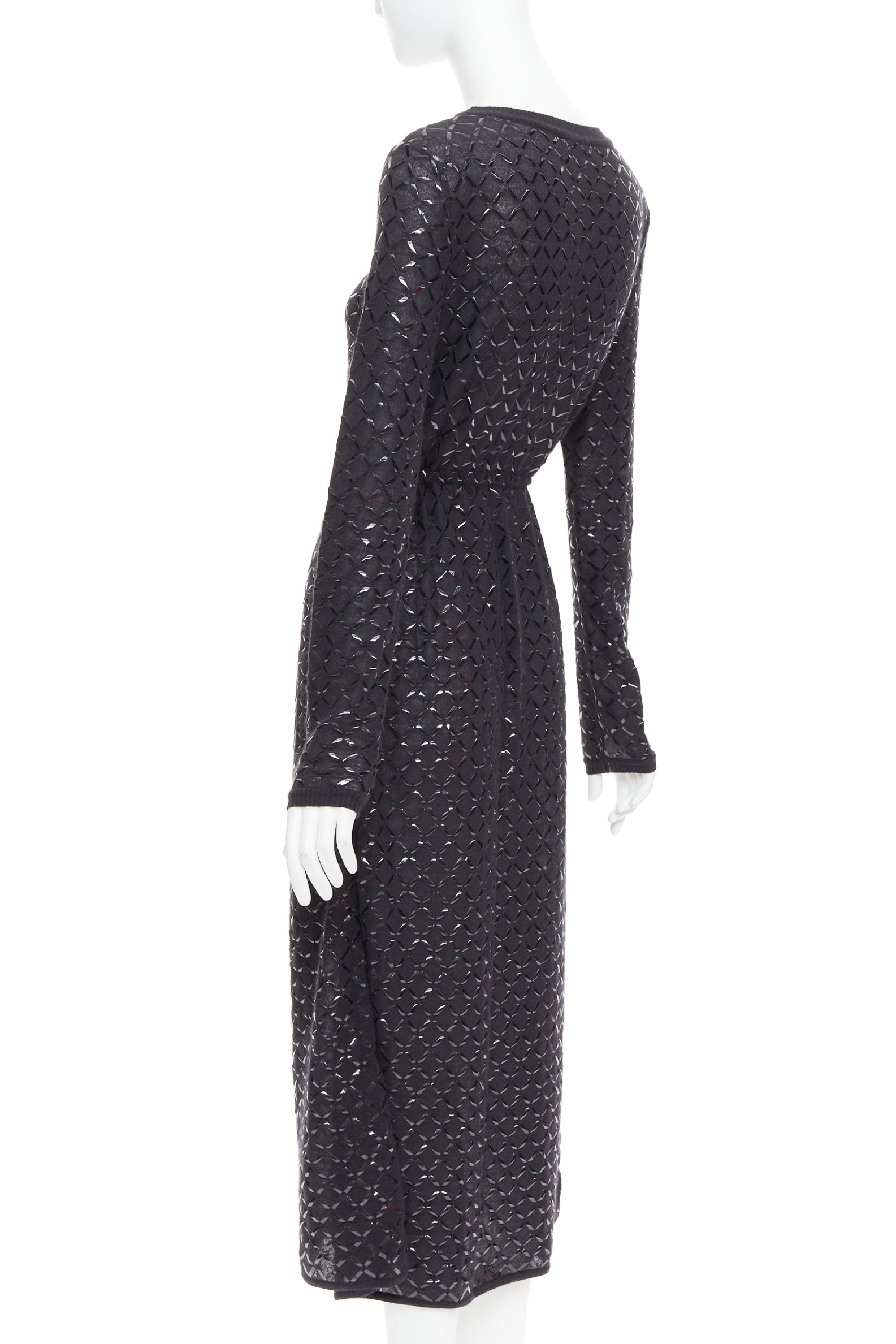 Chanel Criss Cross Knit Dress - Detail 1