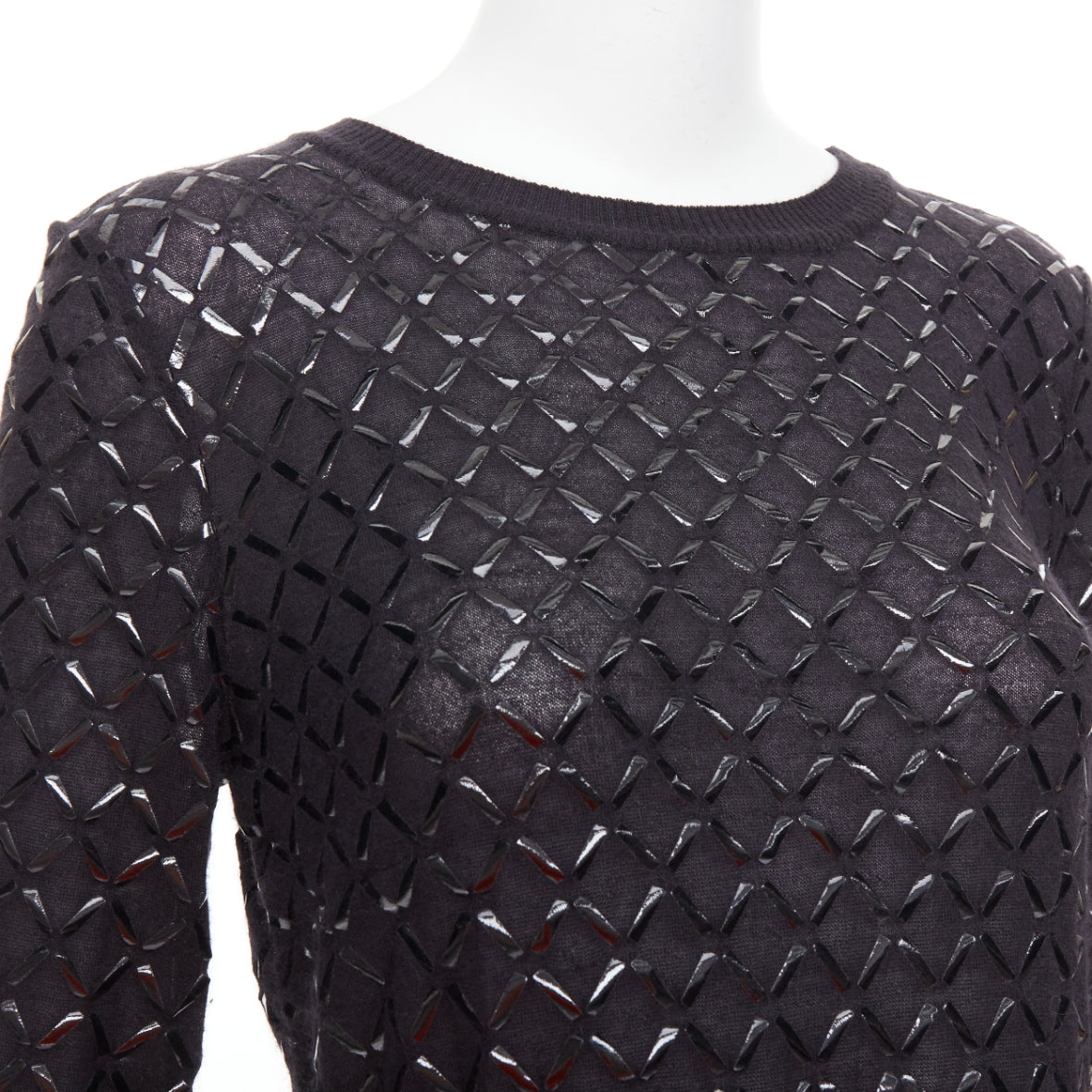 Chanel Criss Cross Knit Dress - Detail 2