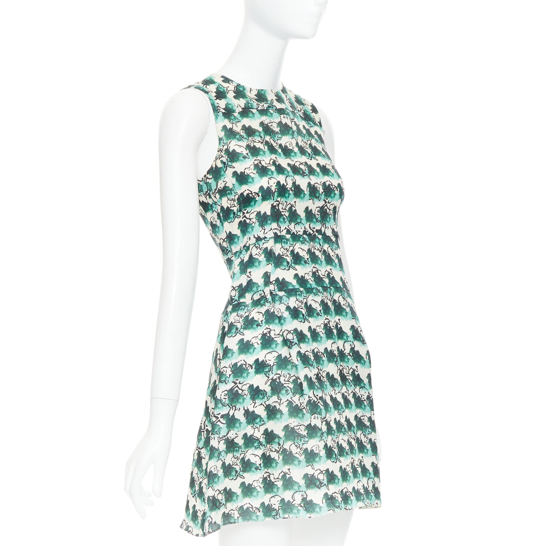 Tanya Taylor Abstract A-line Dress - Image 6