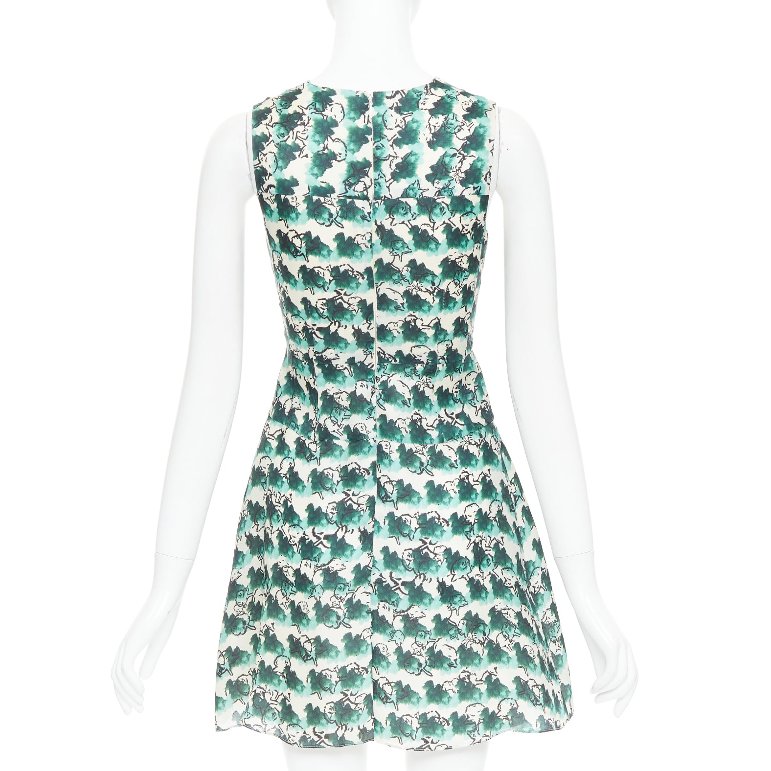 Tanya Taylor Abstract A-line Dress - Side view