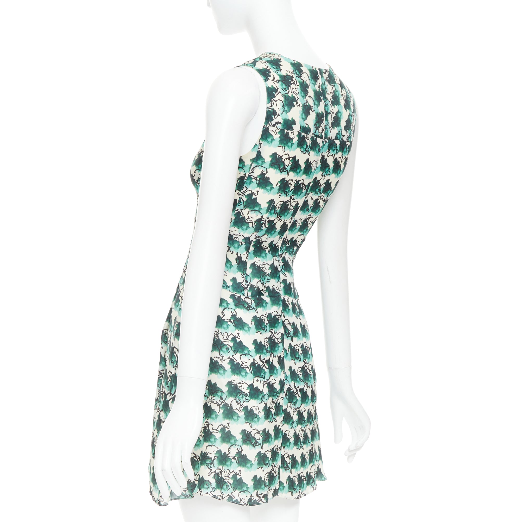 Tanya Taylor Abstract A-line Dress - Detail 1