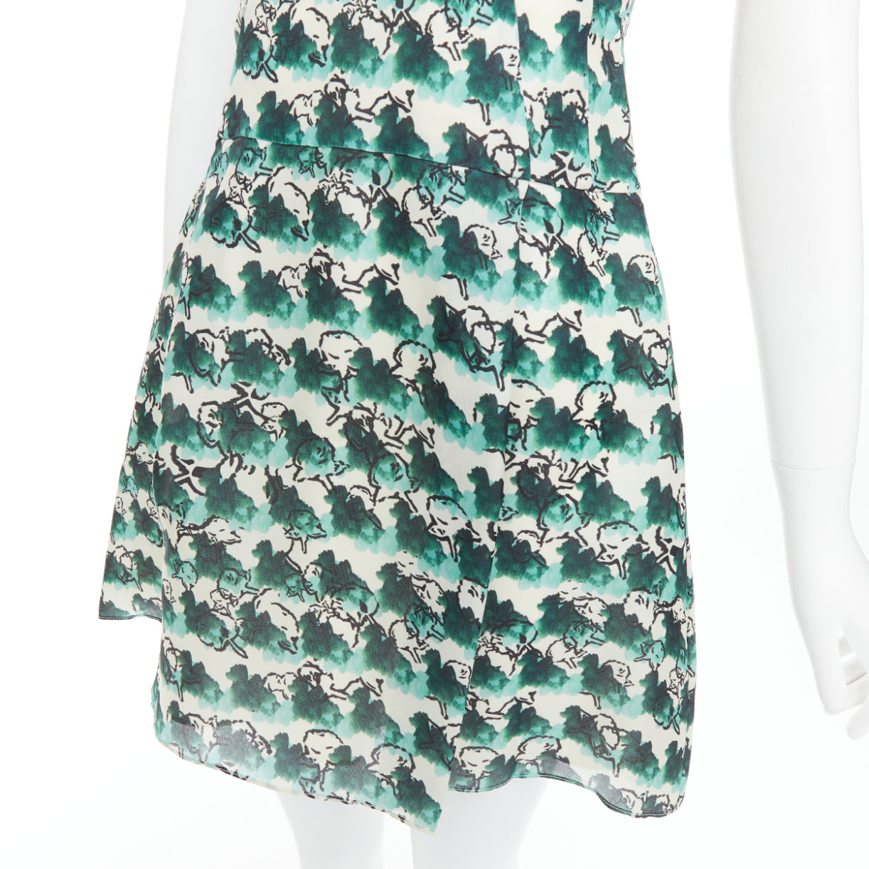 Tanya Taylor Abstract A-line Dress - Detail 2