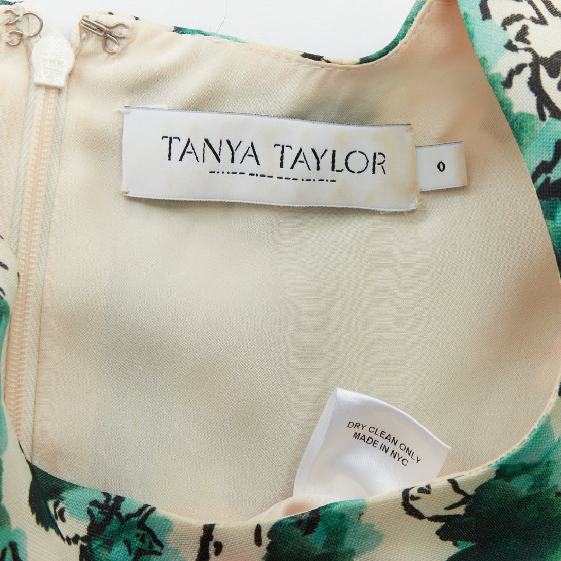 Tanya Taylor Abstract A-line Dress - Image 10