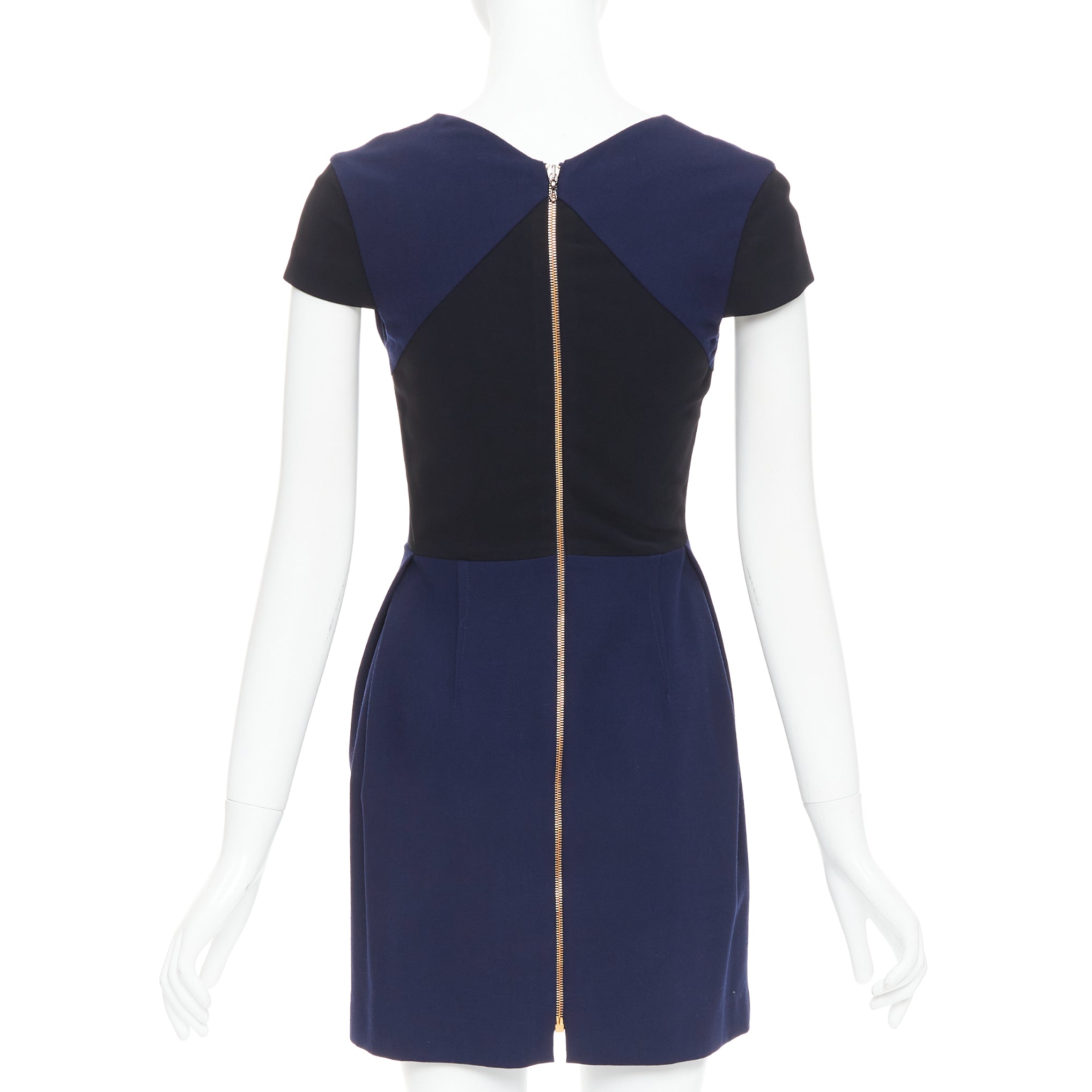 Roland Mouret Asymmetric Shift Dress - Side view