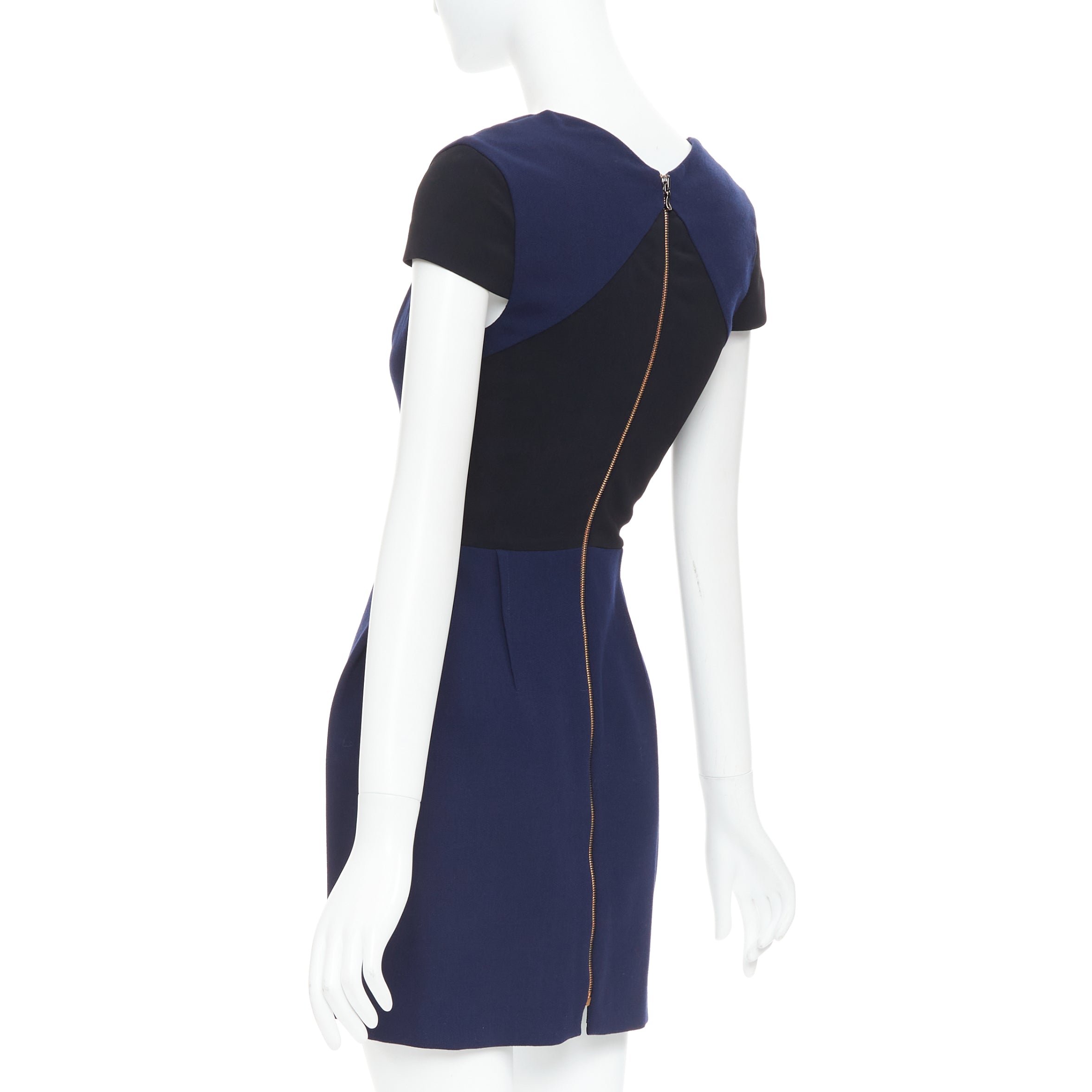 Roland Mouret Asymmetric Shift Dress - Detail 1