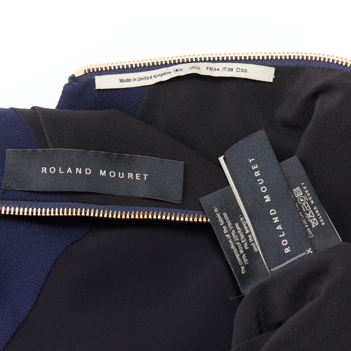 Roland Mouret Asymmetric Shift Dress - Image 10