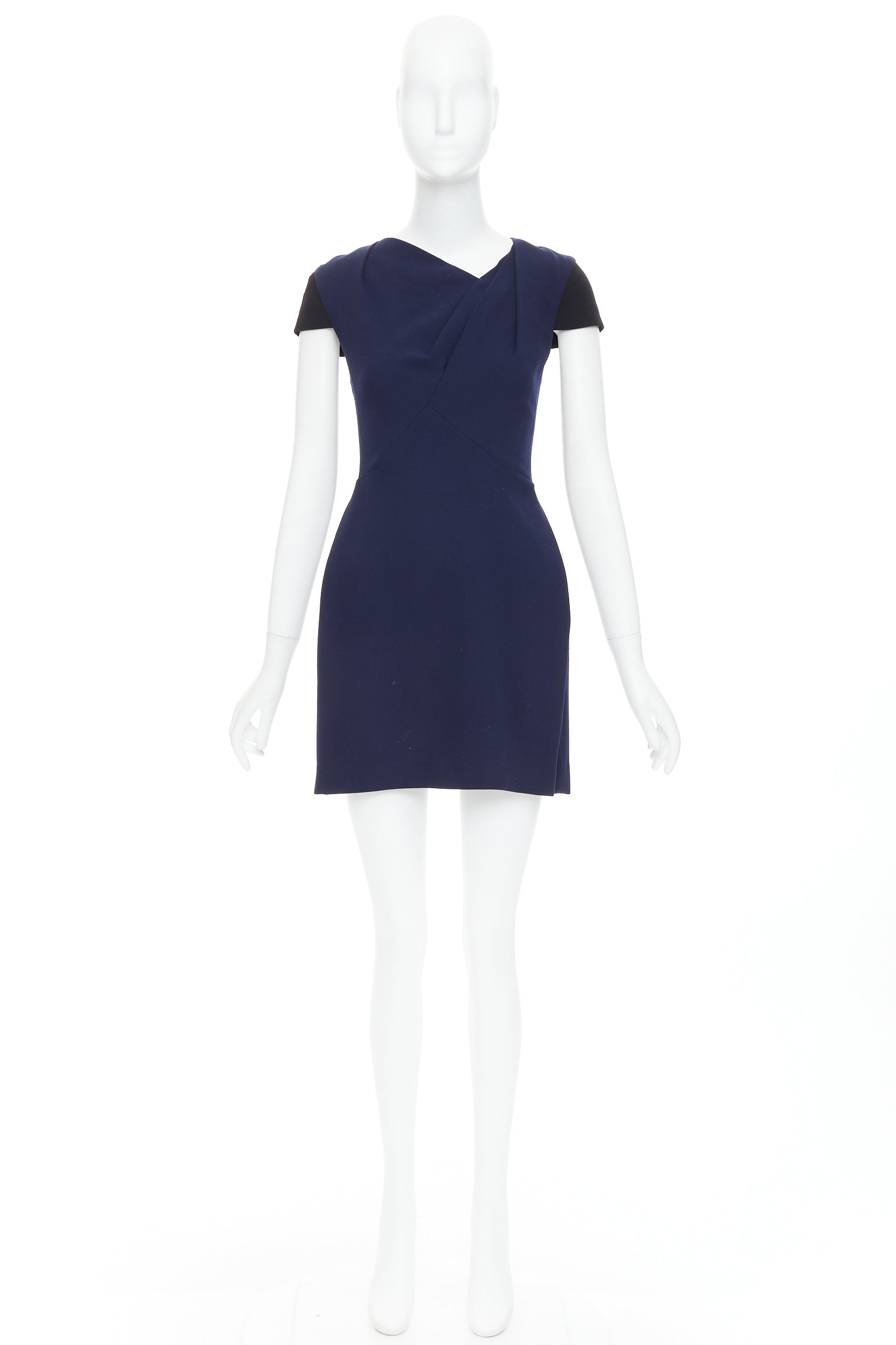 Roland Mouret Asymmetric Shift Dress - Image 11