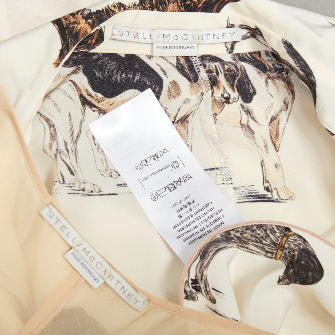 Stella Mccartney Dog Print Shirt Dress - Image 10