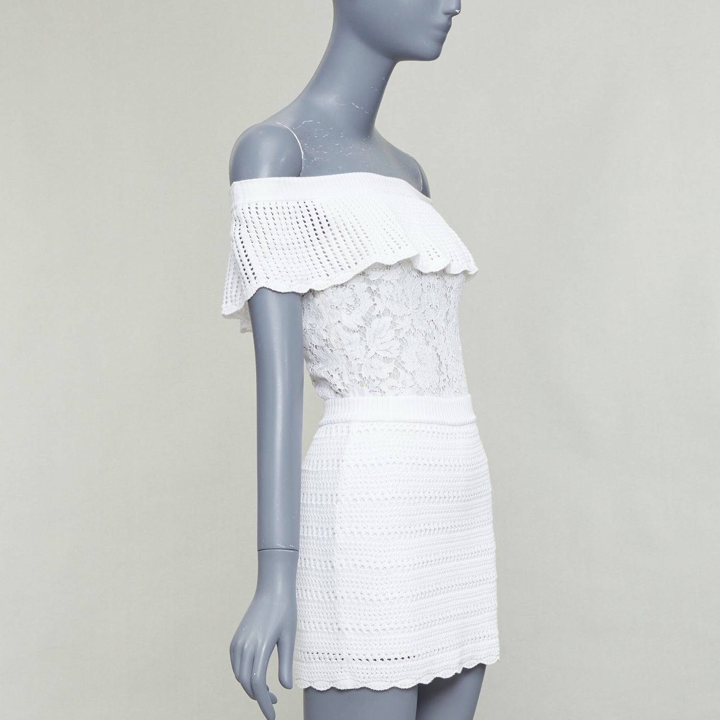 Valentino Off Shoulder Playsuit - Image 6