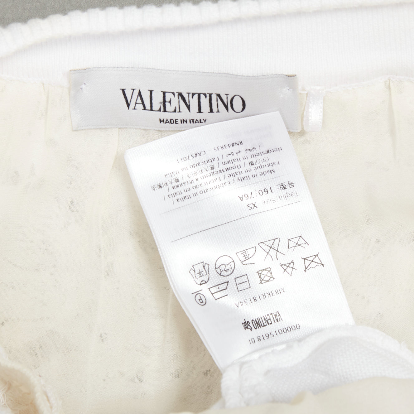 Valentino Off Shoulder Playsuit - Image 10