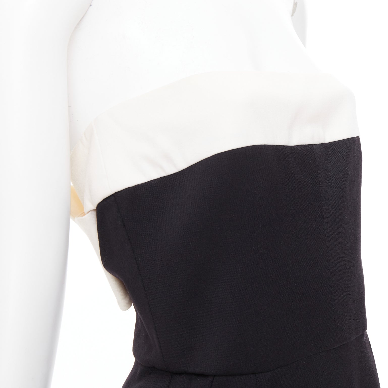 Valentino Bow Strapless Jumpsuit - Detail 1