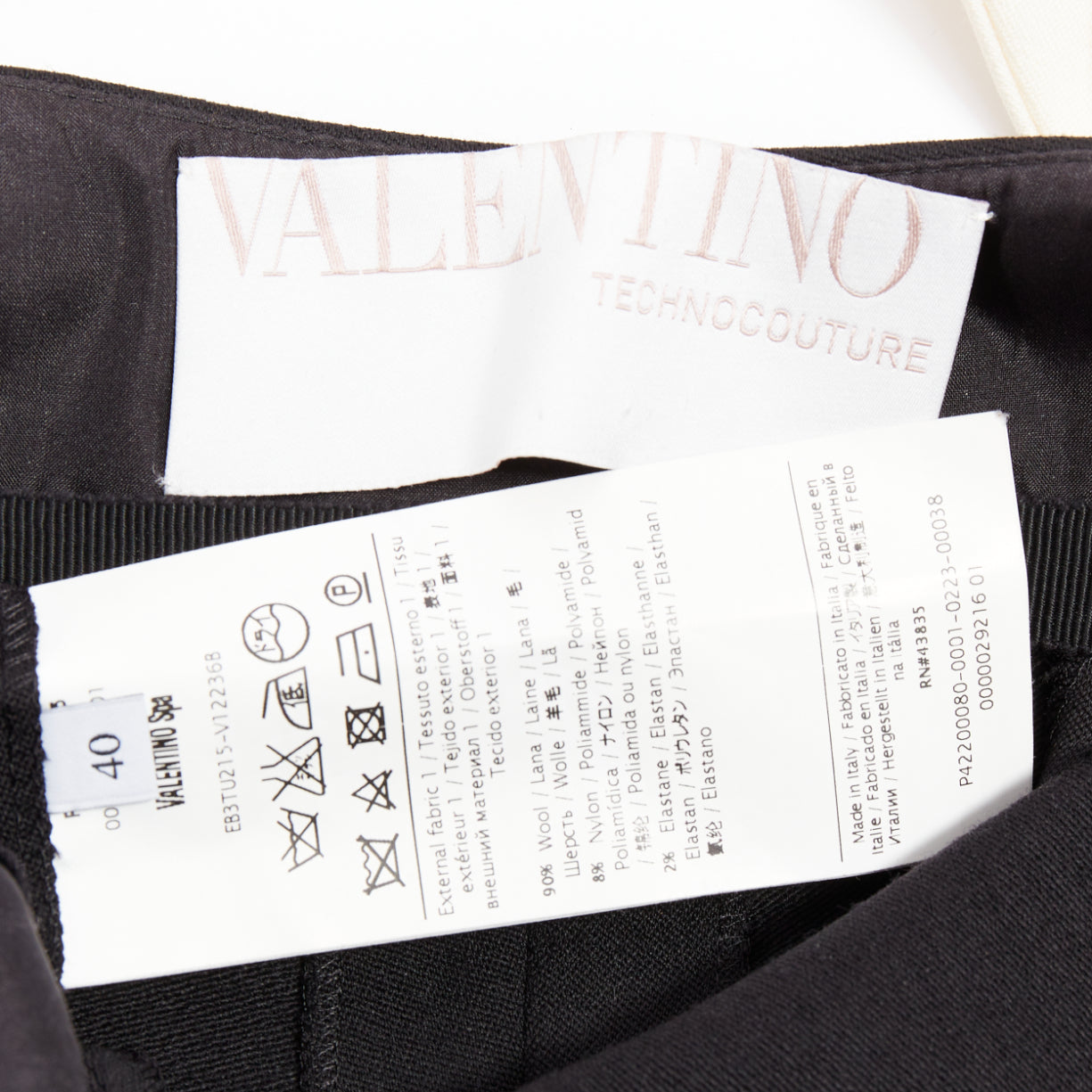 Valentino Bow Strapless Jumpsuit - Image 10