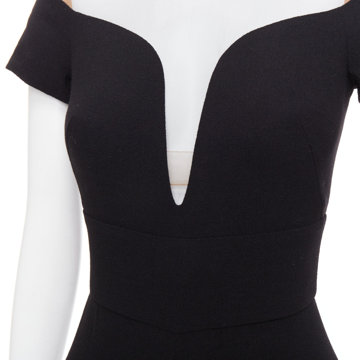 La Perla Sheer Wool Jumpsuit - Detail 2
