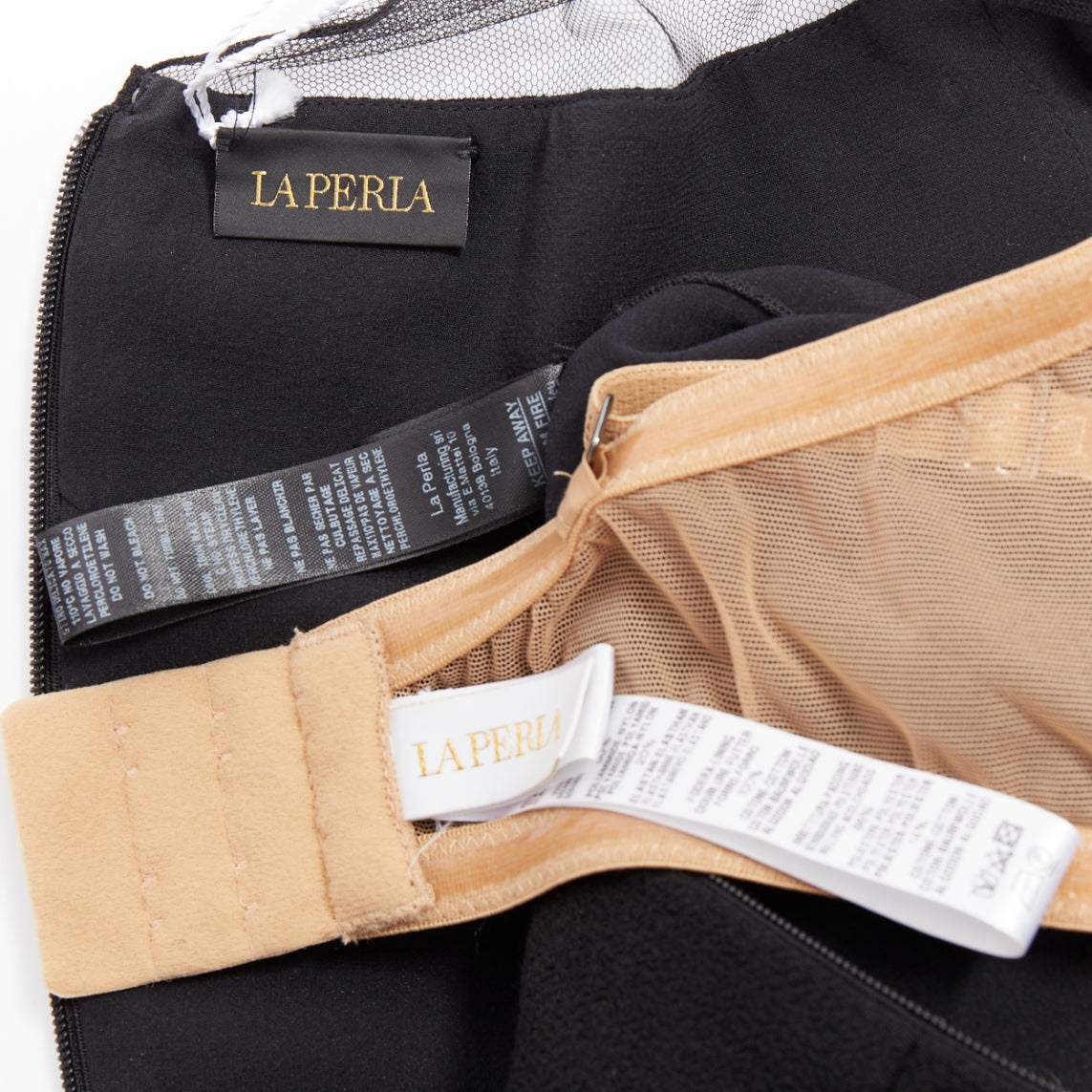 La Perla Sheer Wool Jumpsuit - Image 10