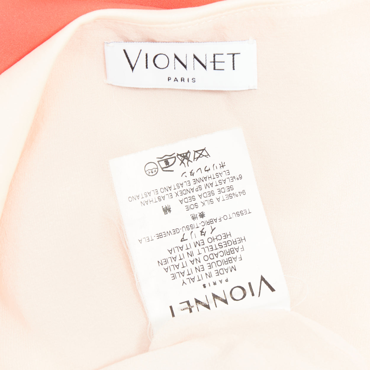 Vionnet Draped Cutout Dress - Image 10