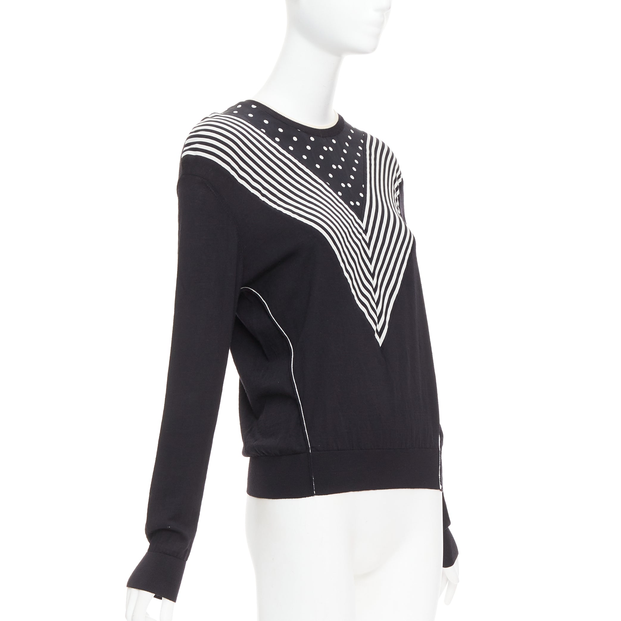 Stella Mccartney Silk Trim Sweater - Image 6
