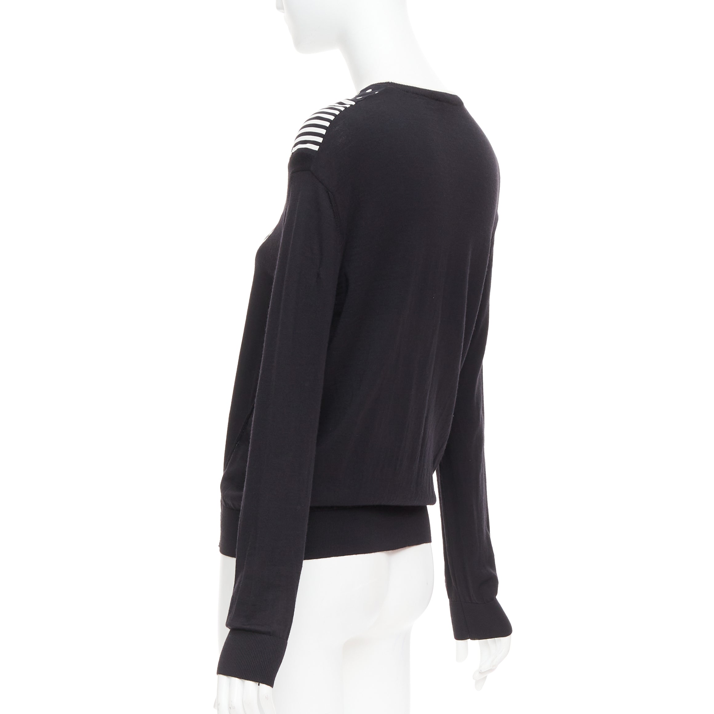 Stella Mccartney Silk Trim Sweater - Detail 1