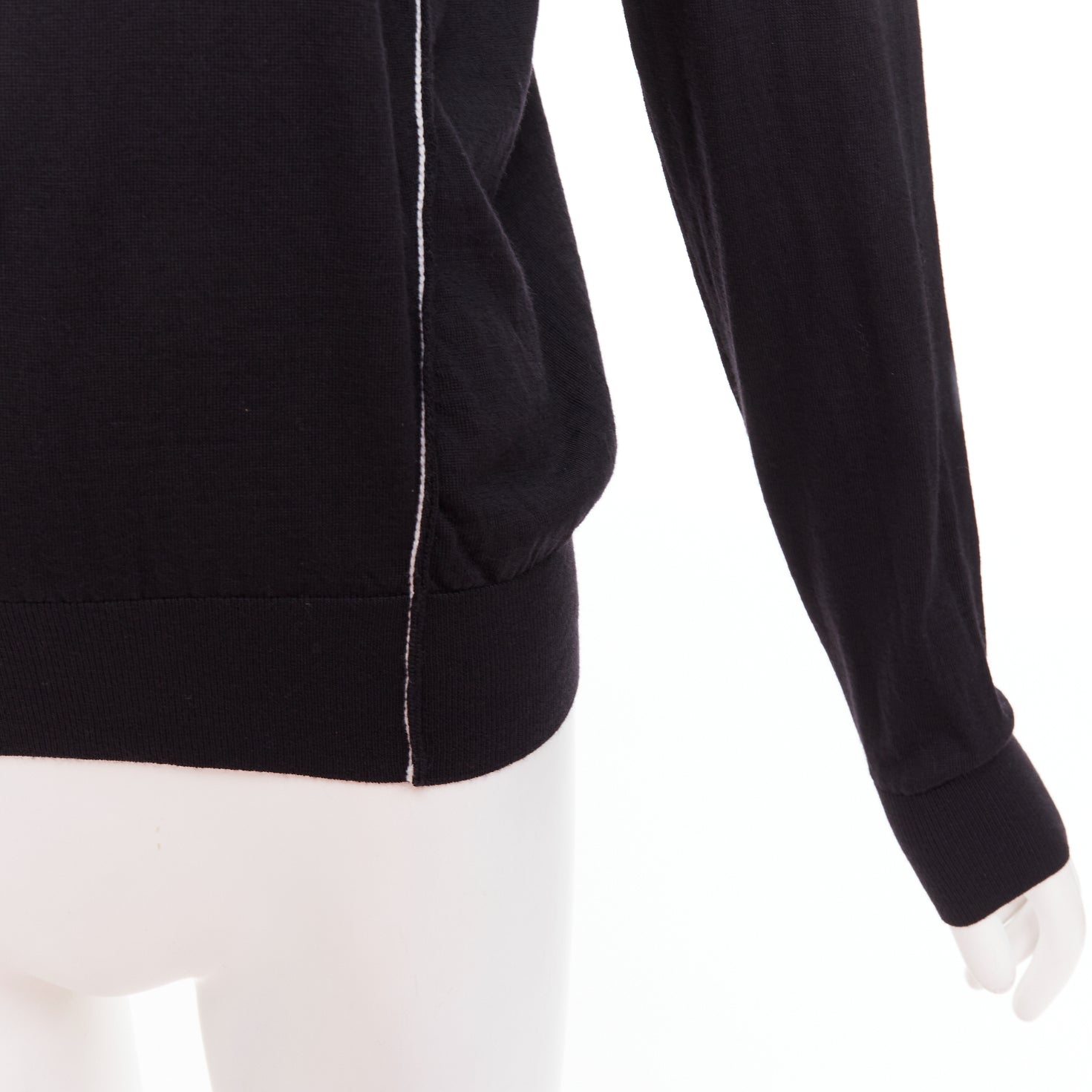 Stella Mccartney Silk Trim Sweater - Detail 2