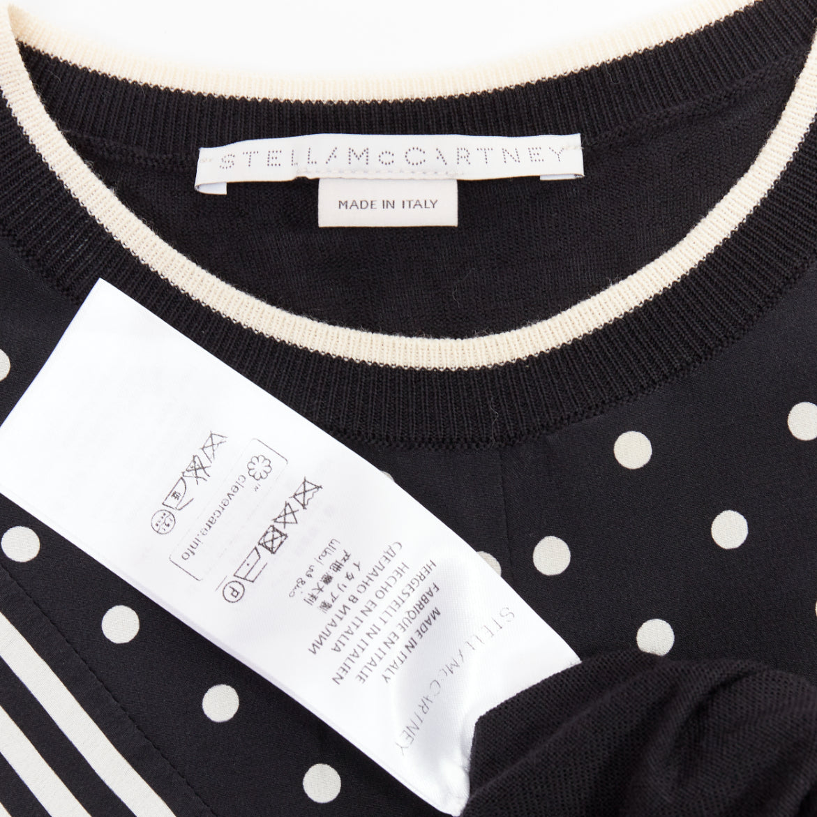 Stella Mccartney Silk Trim Sweater - Image 10