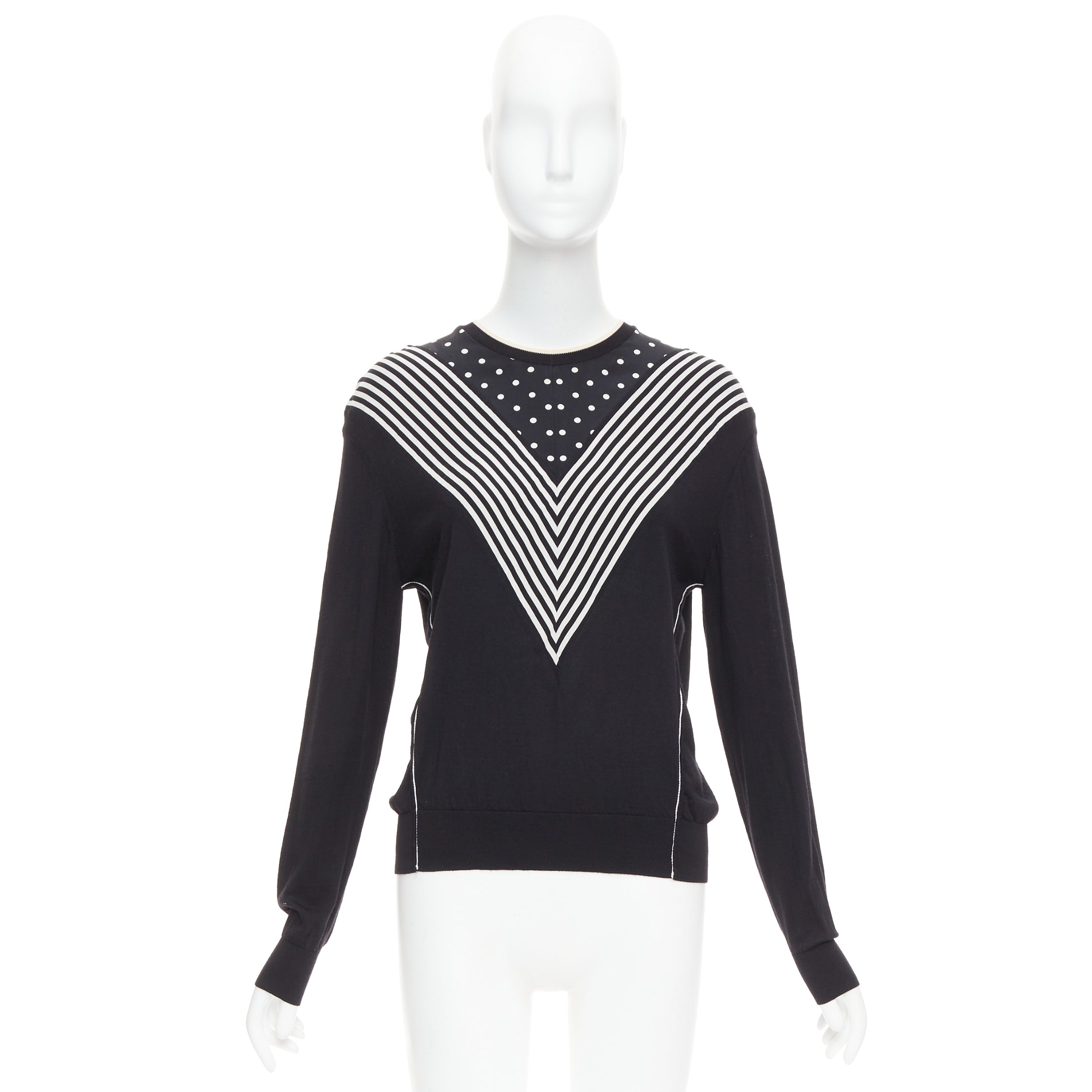 Stella Mccartney Silk Trim Sweater - Image 11