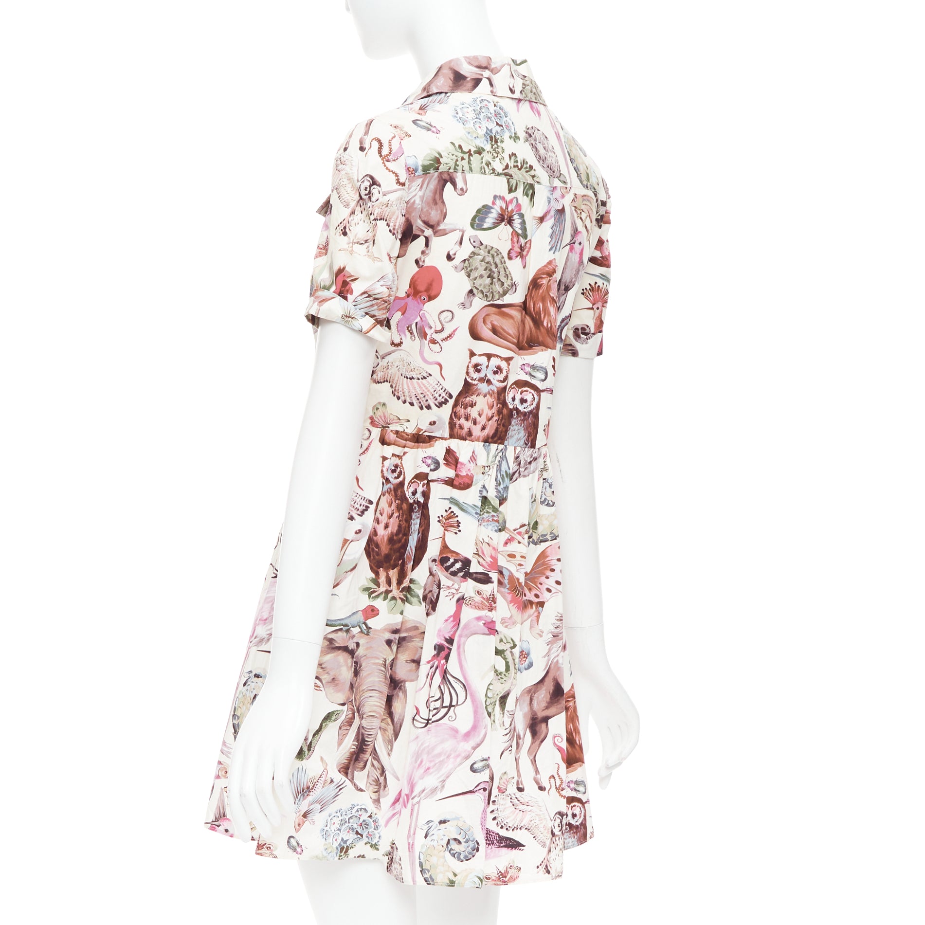 Valentino Garavani Animal Safari Dress - Detail 1