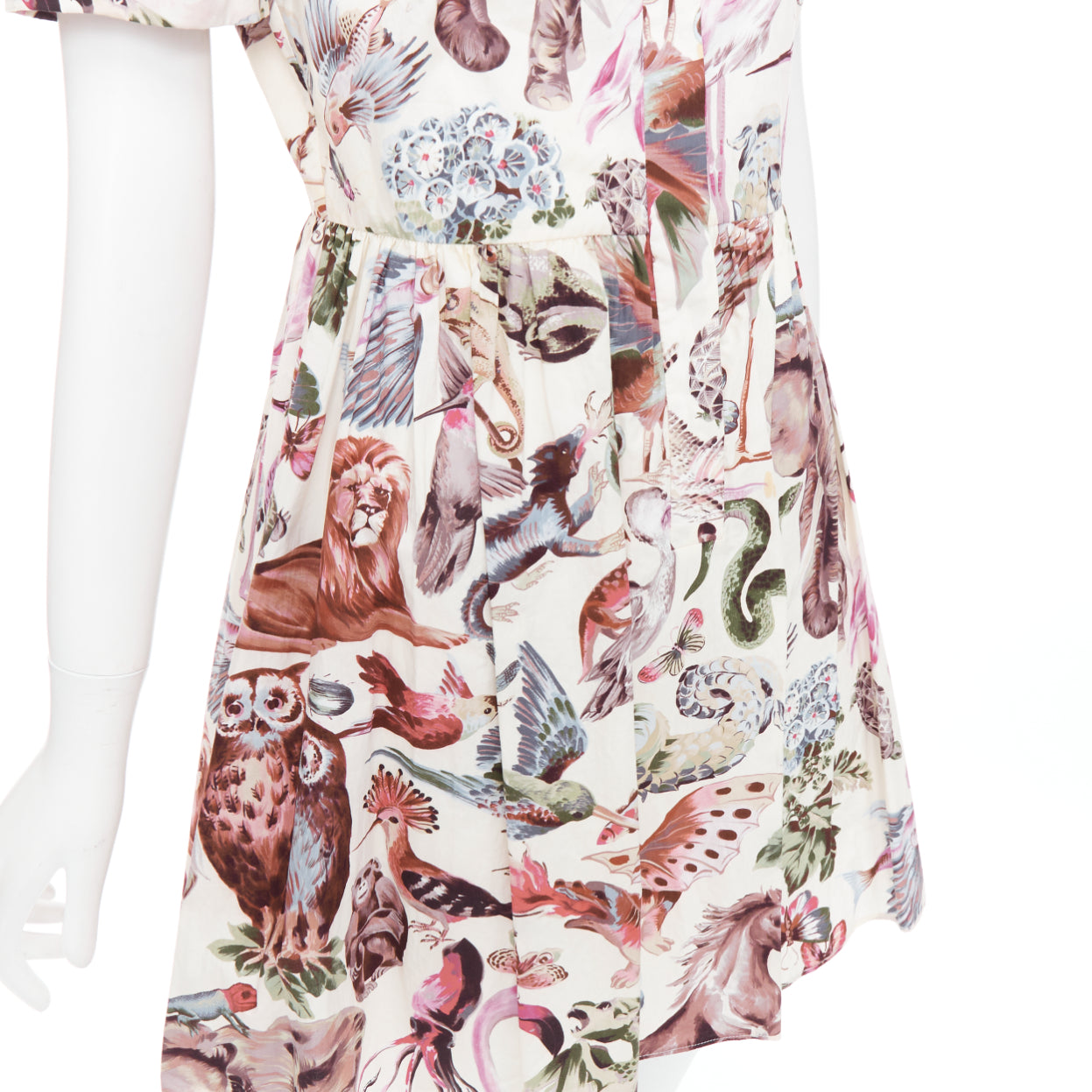 Valentino Garavani Animal Safari Dress - Detail 2