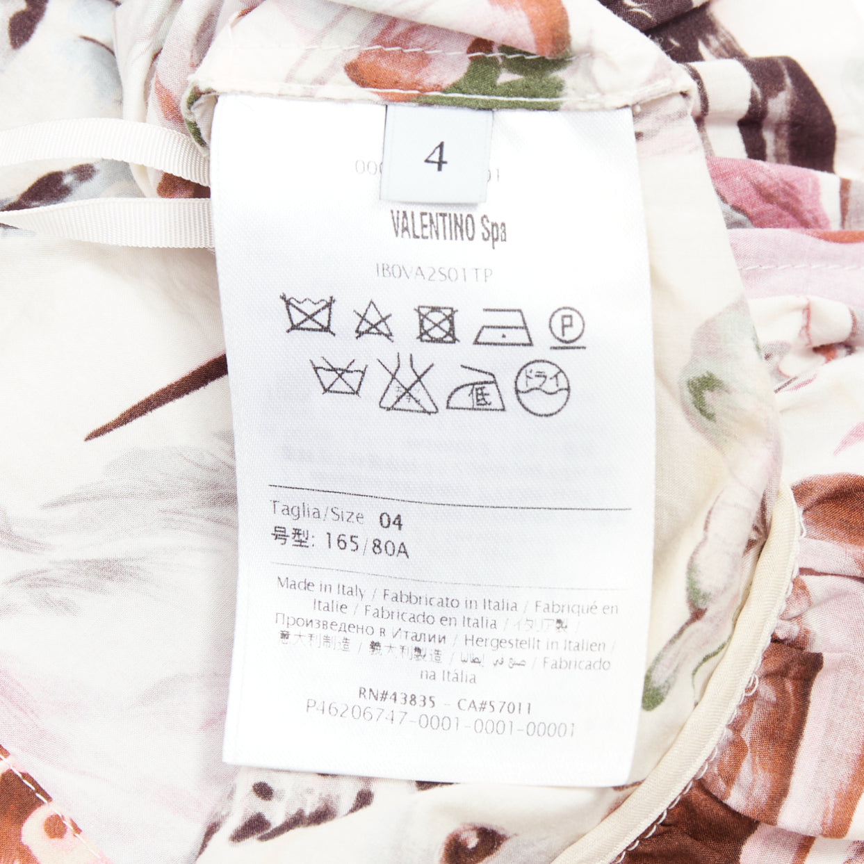 Valentino Garavani Animal Safari Dress - Image 10