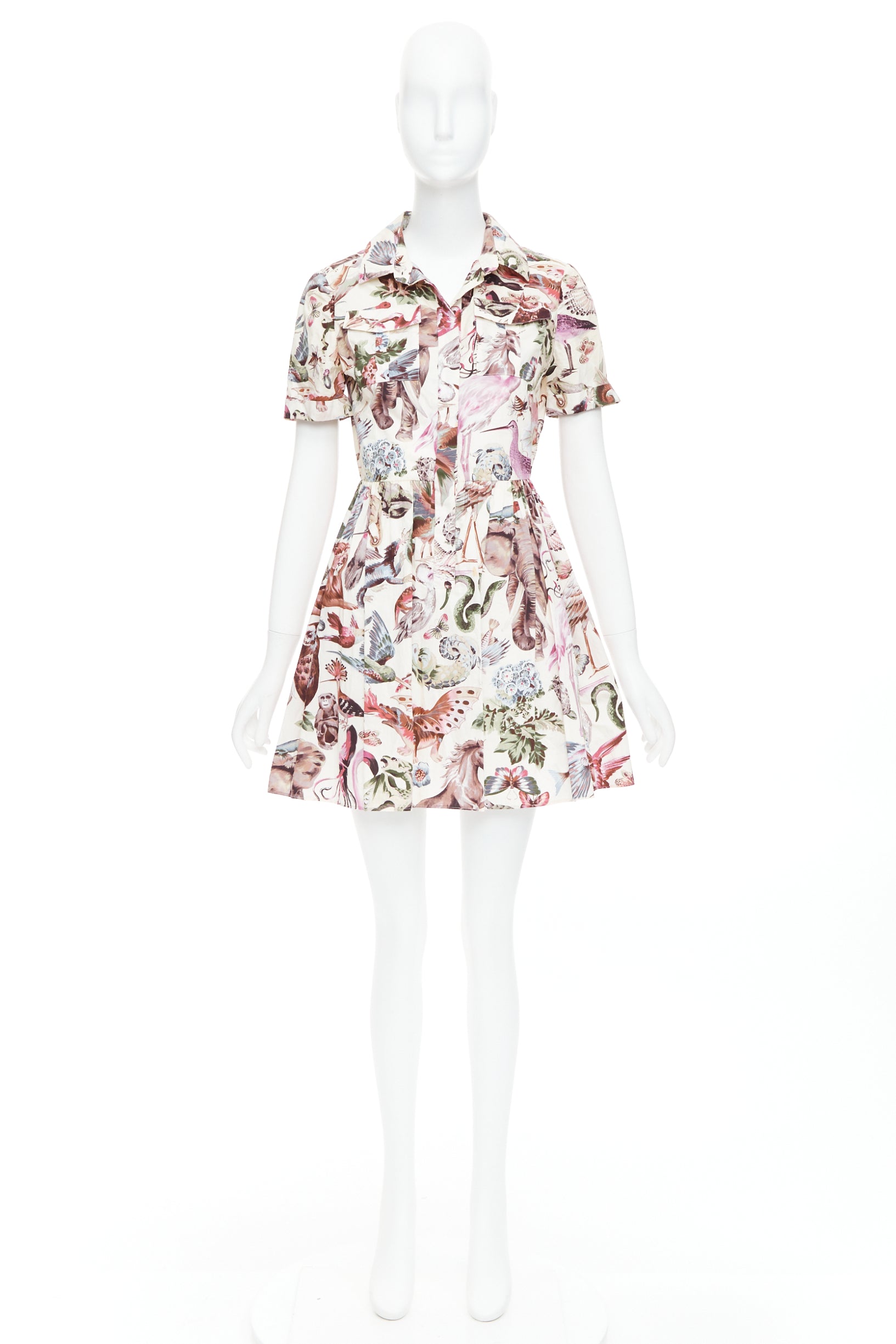 Valentino Garavani Animal Safari Dress - Image 11