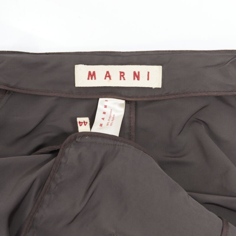 Marni Grey Cocoon Sleeve Jacket - Image 11