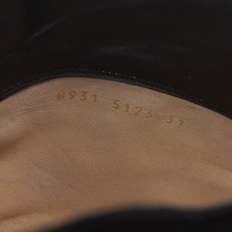 Gianni Versace Stitch Cutout Heel Boots - Image 14