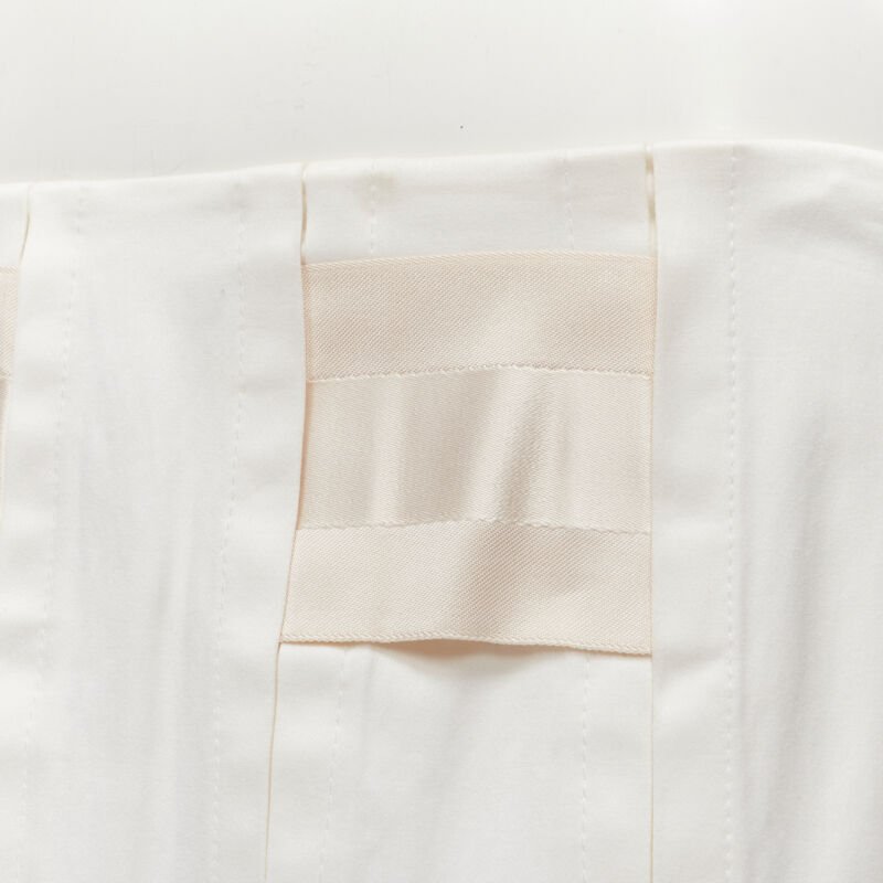 Gucci Grosgrain Trim Skirt - Back view