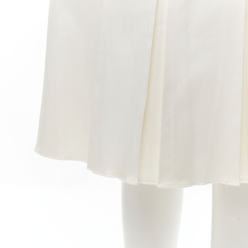 Gucci Grosgrain Trim Skirt - Detail 2