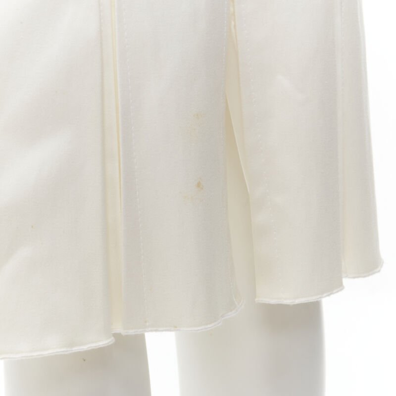 Gucci Grosgrain Trim Skirt - Image 10