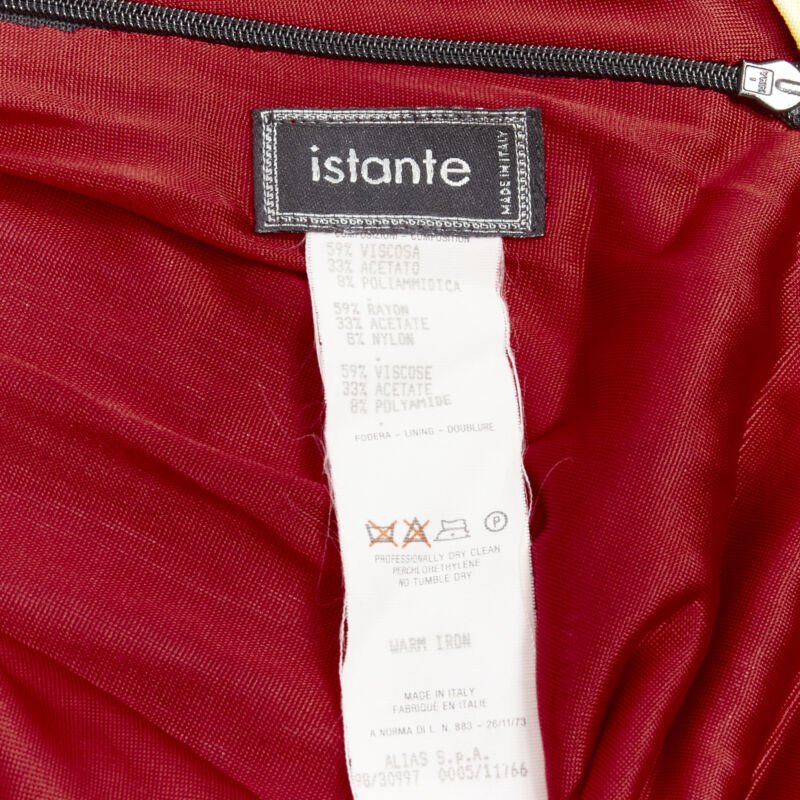 Istante Jungle Draped Dress - Image 10