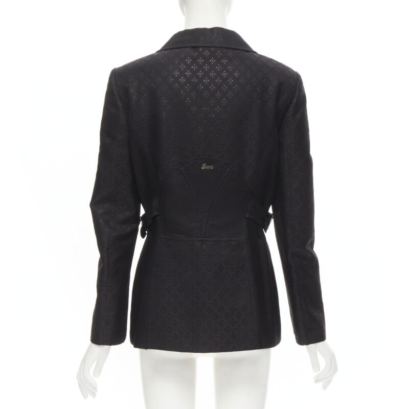Gucci Brocade Double Jacket - Side view