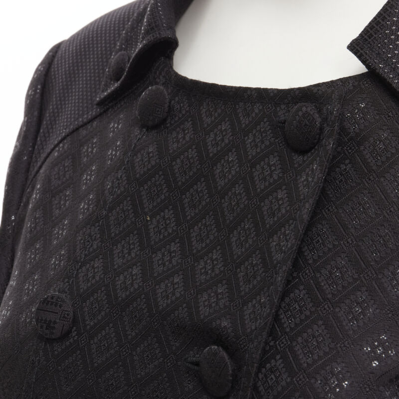 Gucci Brocade Double Jacket - Detail 2