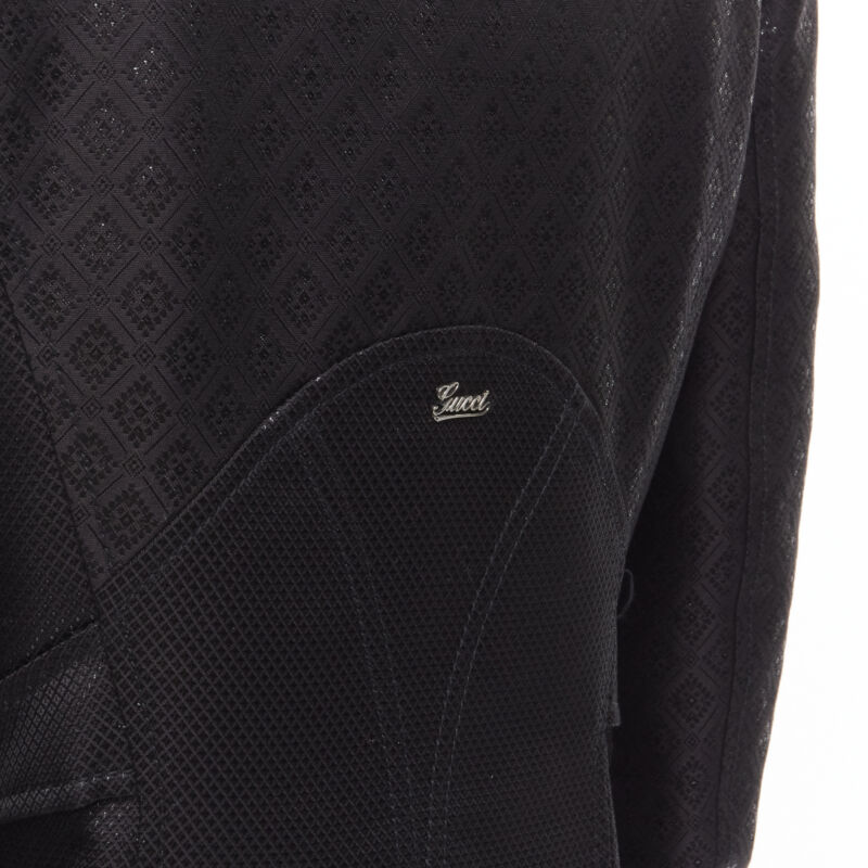 Gucci Brocade Double Jacket - Image 10