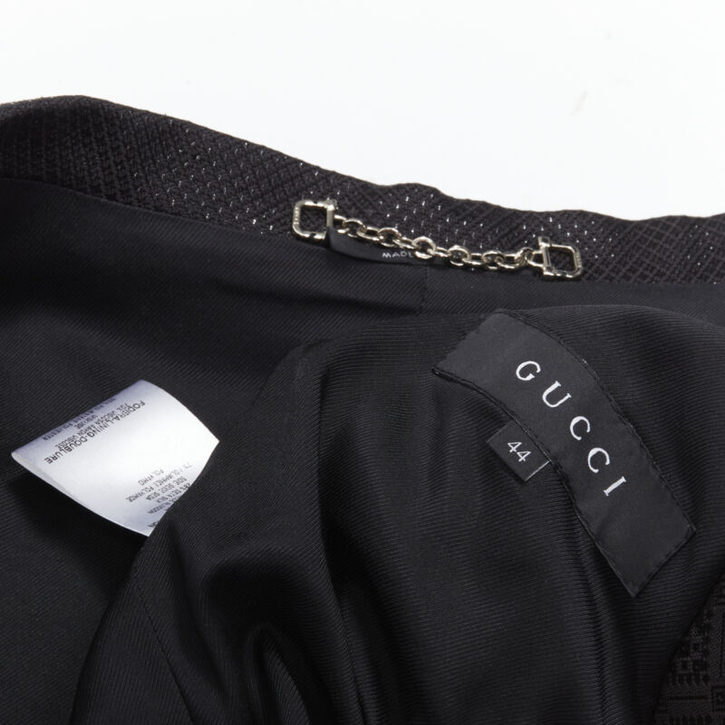 Gucci Brocade Double Jacket - Image 11
